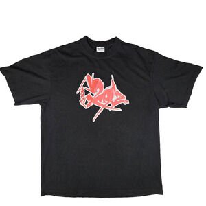 Knock2 DJ -Room 202 Tour Phase 2 T-Shirt Shaka Wear Super Max Heavy Black 2XL